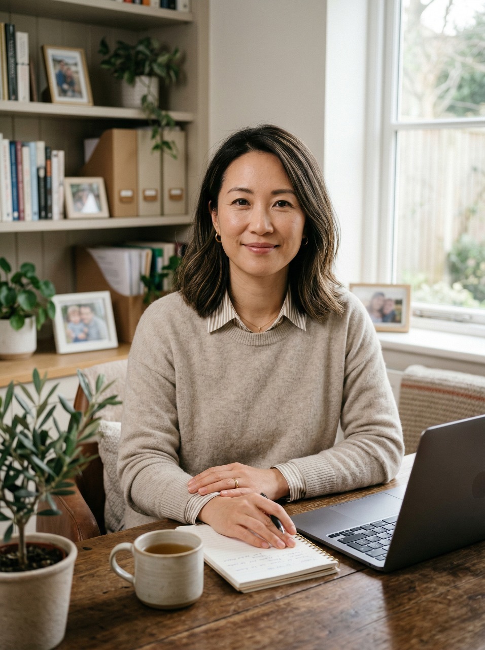 Carmen Lau persona portrait