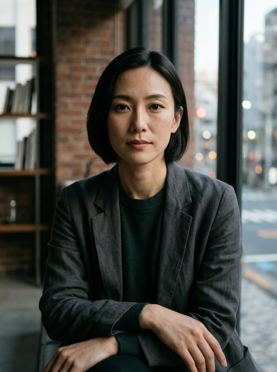 Michelle Wong persona portrait