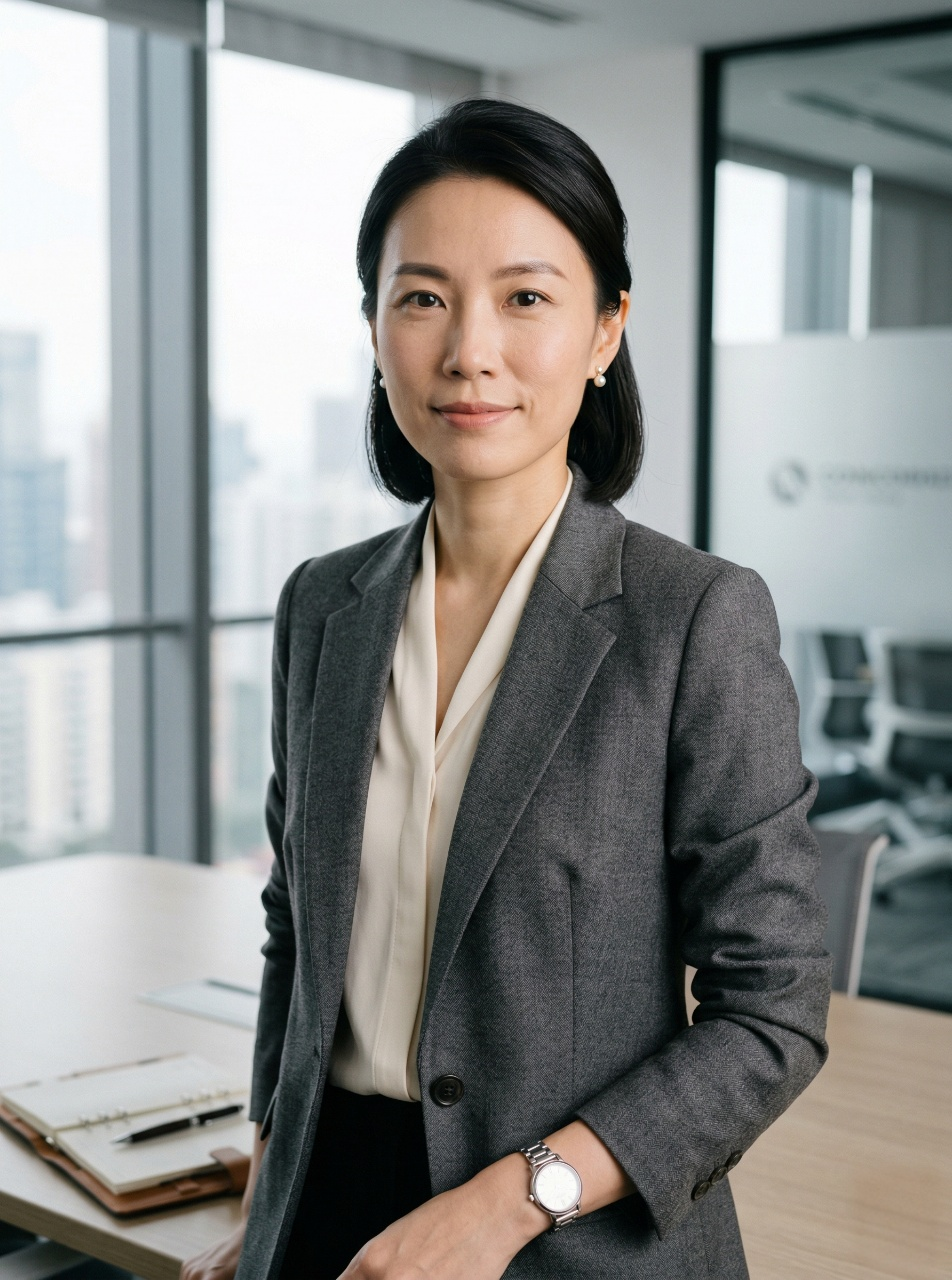 Vanessa Leung persona portrait